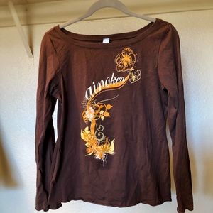 🌟AINOKEA GIRLS Women’s long sleeve tee shirt